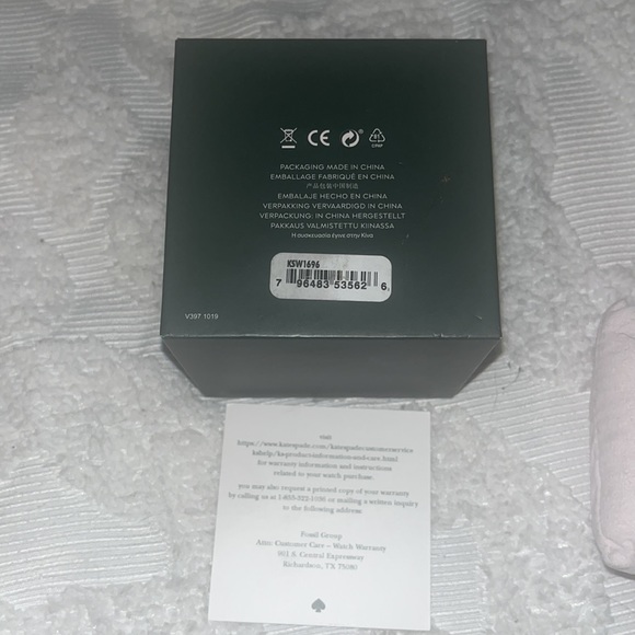 Kate Spade Black & White Polkadot Watch  NWT - Picture 5 of 5